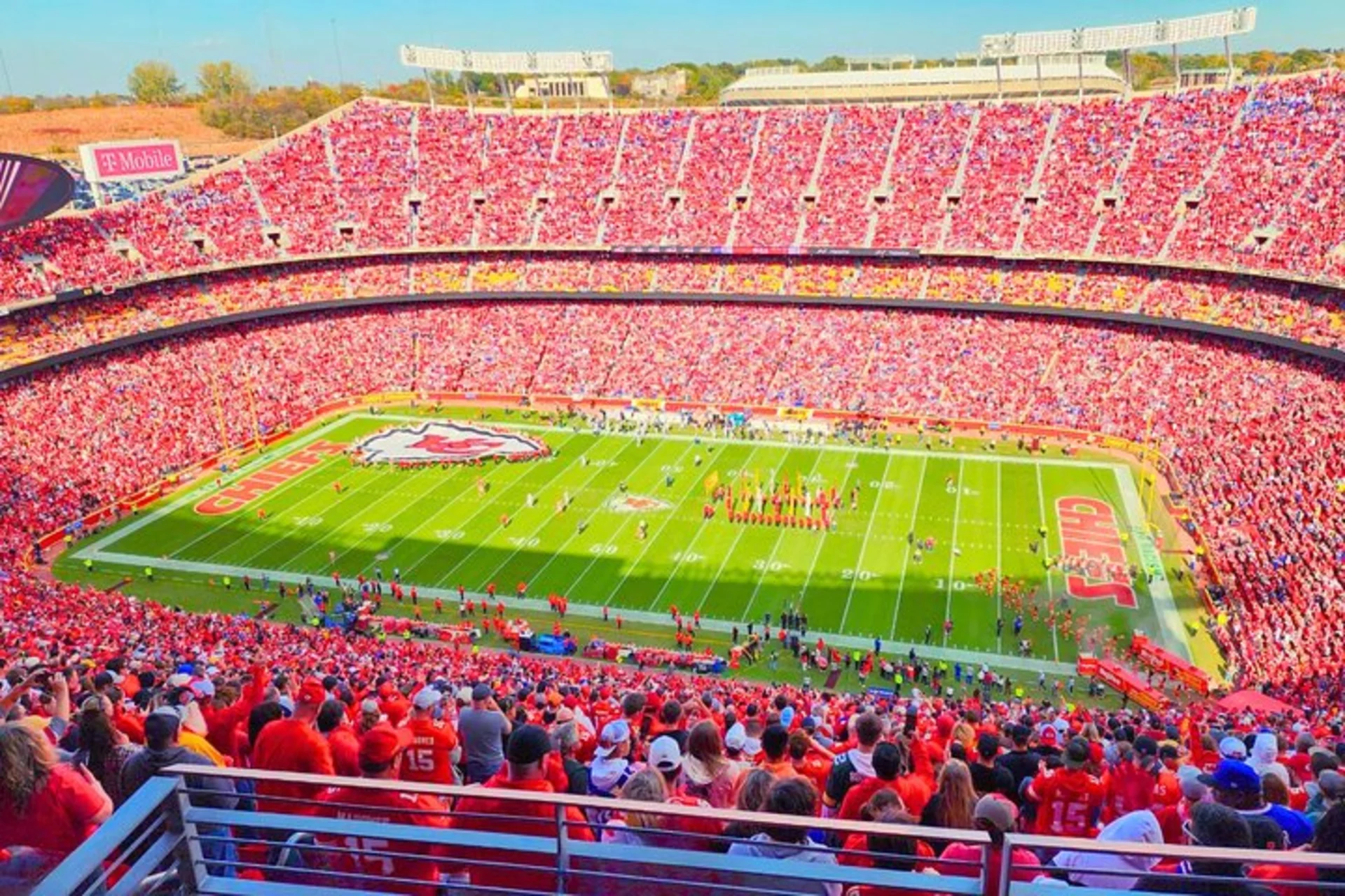 Kansas City Chiefs Football Game Ticket at Arrowhead Stadium - KKday