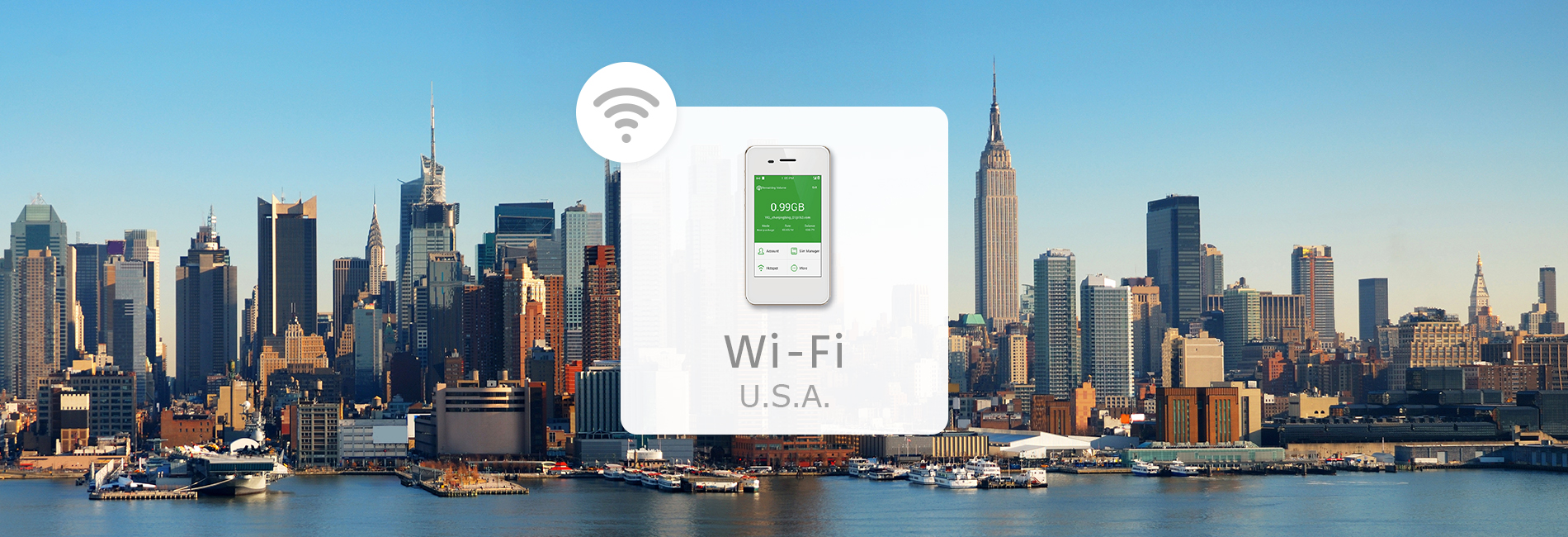 【【美國 Wi-Fi 機租借】4G 高速上網無限量吃到飽（台灣機場領取 / 國內宅配）