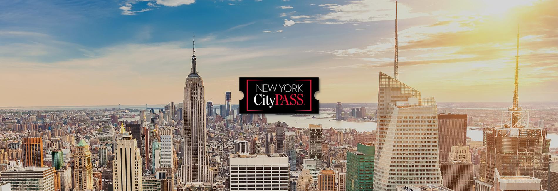 【【任選六大紐約必去景點】紐約城市通行證 New York CityPASS
