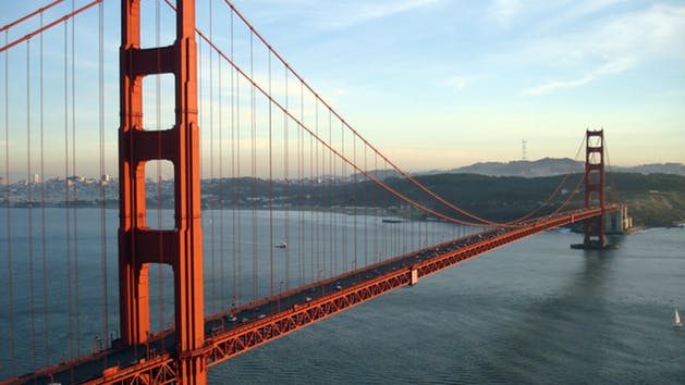【【半日遊】造訪舊金山市區、金門大橋、漁人碼頭