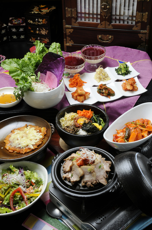 Tokyo Togoshi, Nakanobu, Hatanodai area | Izakaya Korean Sunchan（韓国料理スン ...