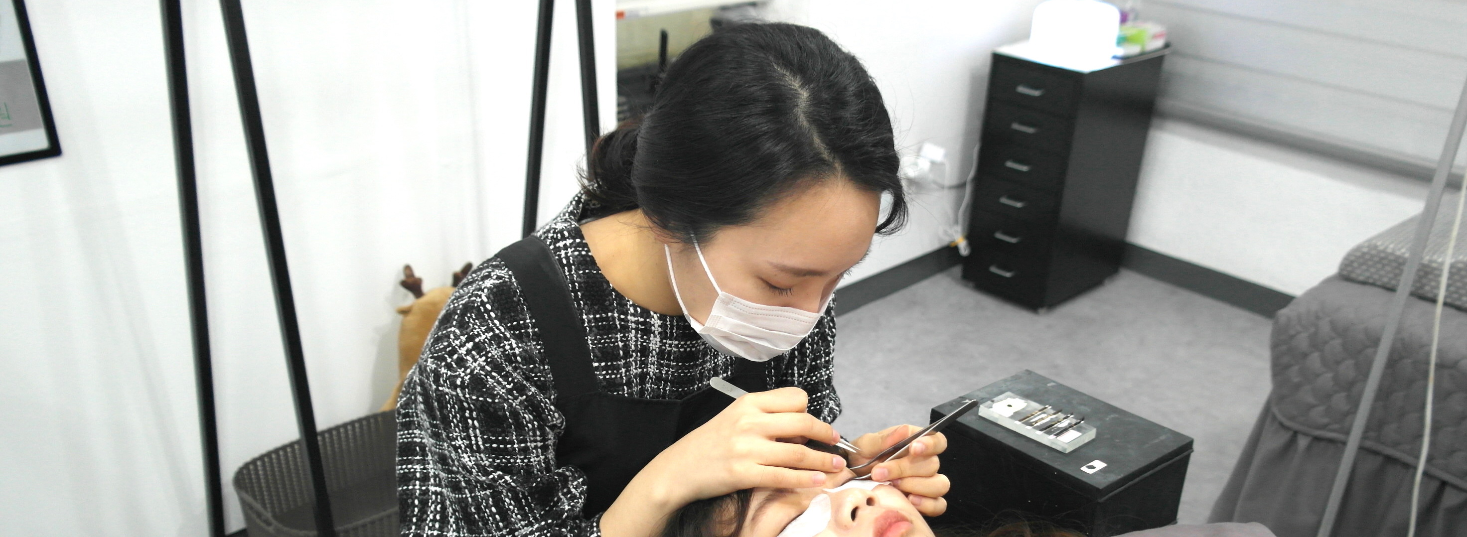 韓国 まつ毛エクステサロン 江南 Stunning Beauty Kkday