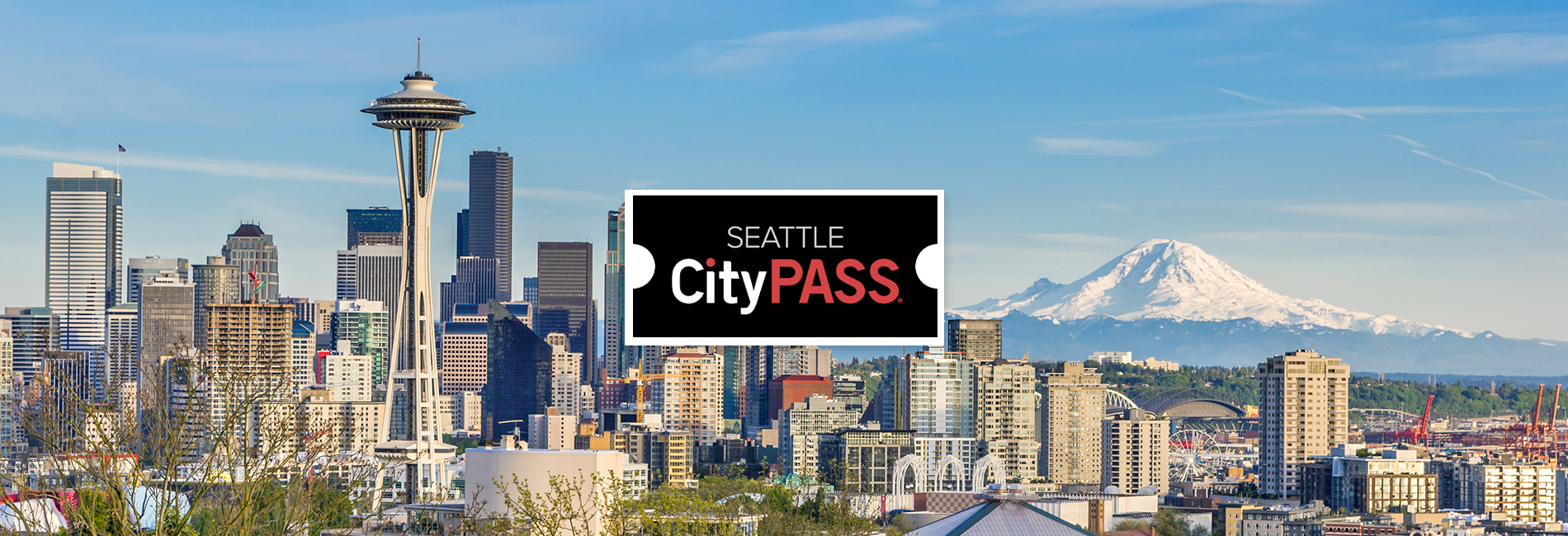 【【任選五大西雅圖必去景點】西雅圖城市通行證 SEATTLE CityPASS