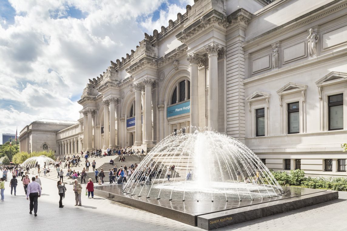 【【美國最大博物館】紐約大都會博物館門票
