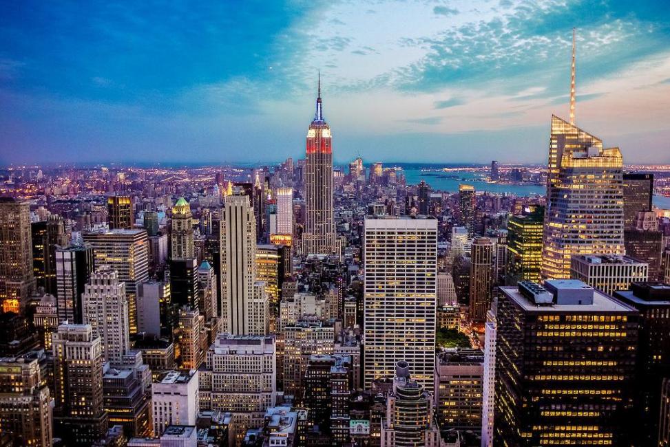 【【盡覽紐約市全貌】美國帝國大廈觀景台門票 Empire State Building（含多國語音導覽）