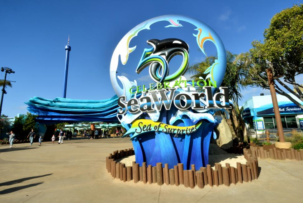 【【美國最大海洋主題公園】加州聖地牙哥海洋世界 SeaWorld 門票