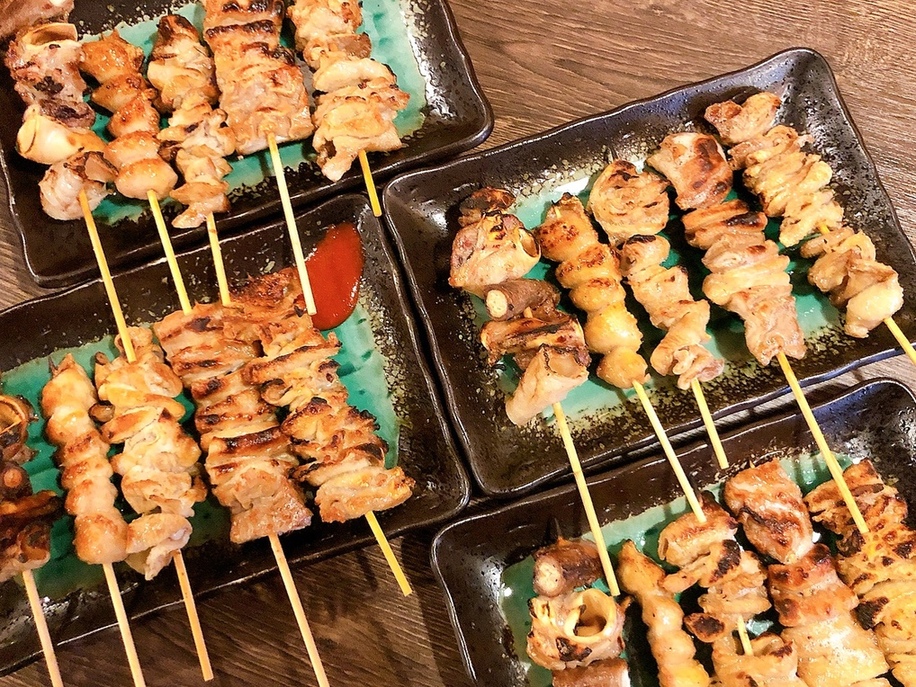東京中野 | 烤雞肉串築善屋（Yakiton Chikuzenya（やきとん筑前屋 中野店）|僅座位預定 - KKday