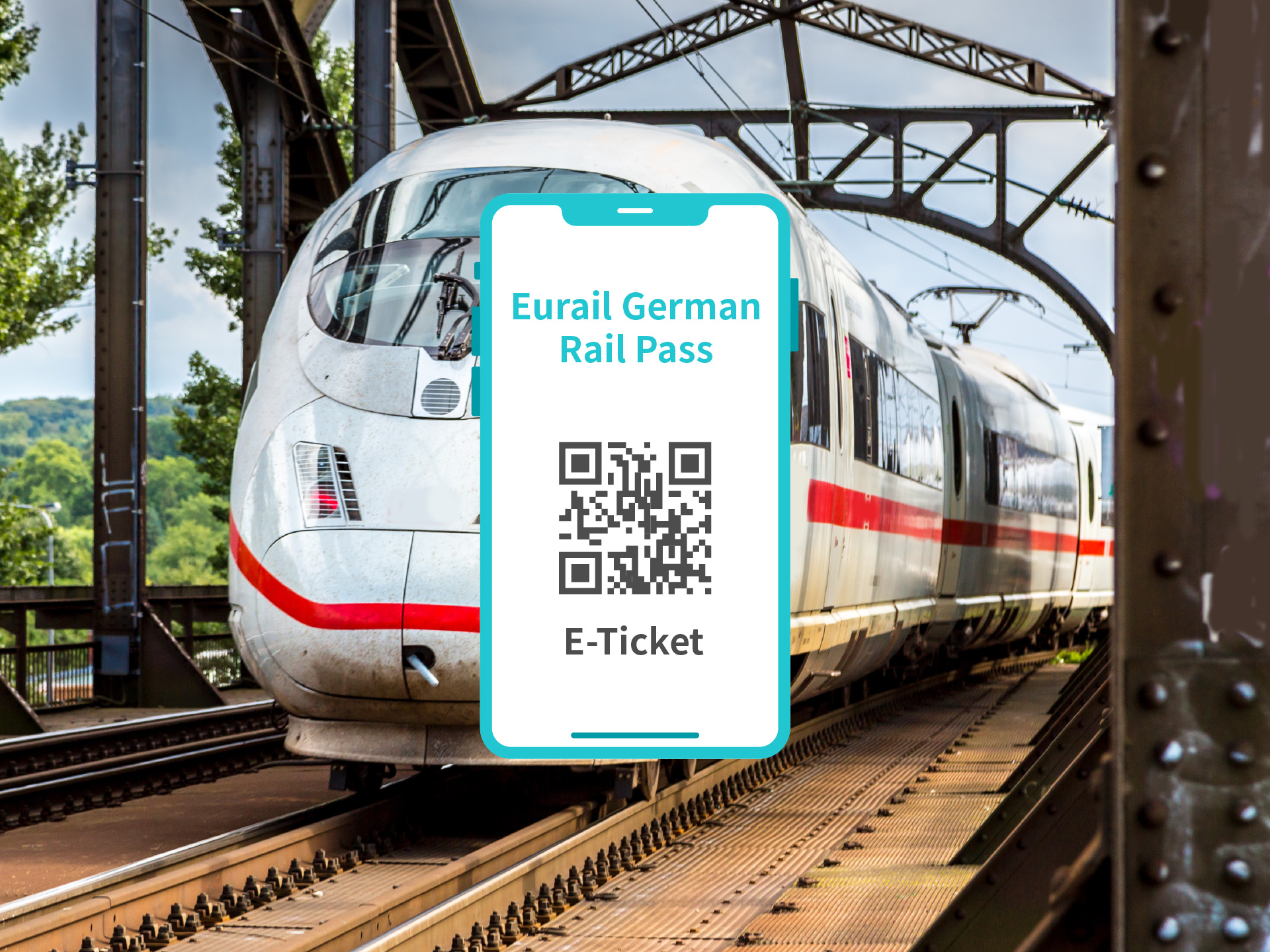 ユーレイル ジャーマンレイルパス Eurail German RailPass（ドイツ