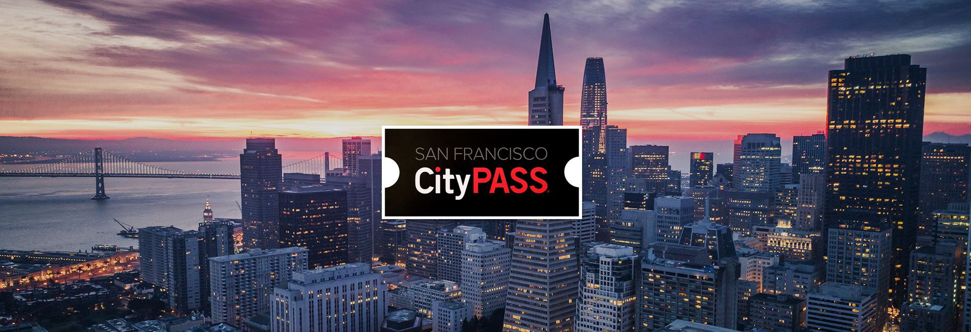 【【任選四大舊金山必去景點】舊金山城市通行證 SAN FRANCISCO CityPASS