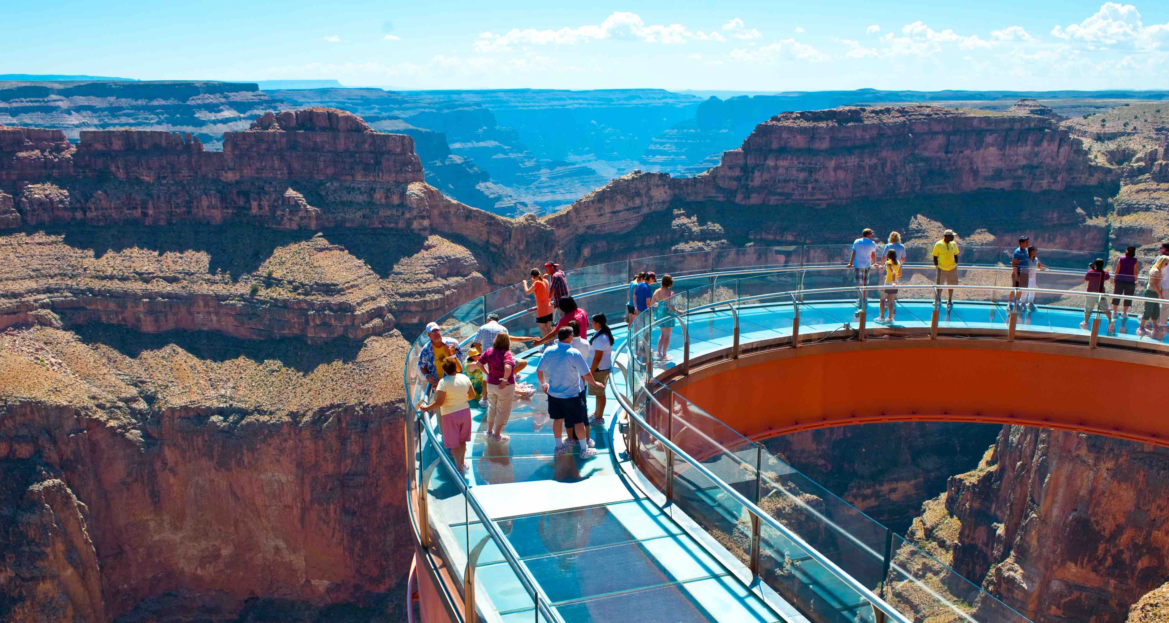 Day Tour From Las Vegas Grand Canyon West Rim Hoover Dam And Grand Canyon Skywalk Kkday