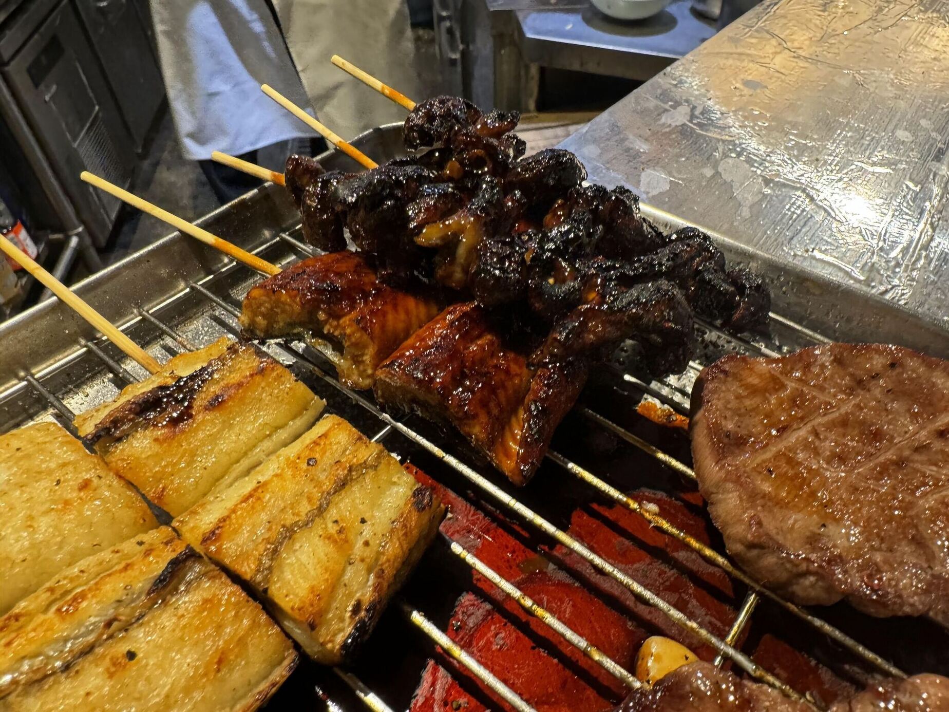 osaka-prefecture-osaka-station-umeda-shinchi-beef-tongue-unagigushi