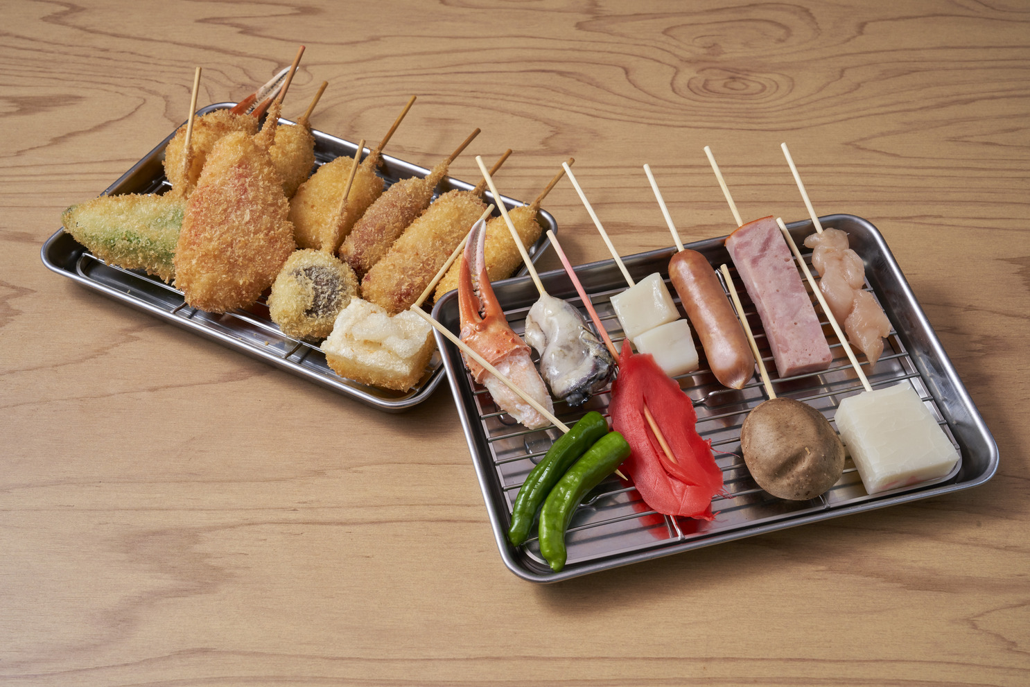 西日様 Shinsekai Kushikatsu Ittoku Dotonbori Ebisubashi Seat Reservation