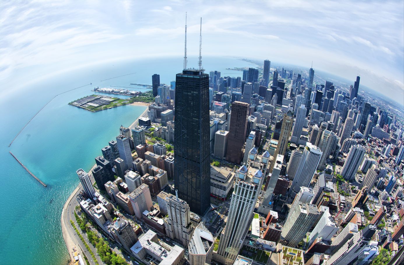 【【眺望芝加哥城市美景】美國 360 芝加哥高空觀景台入場券
