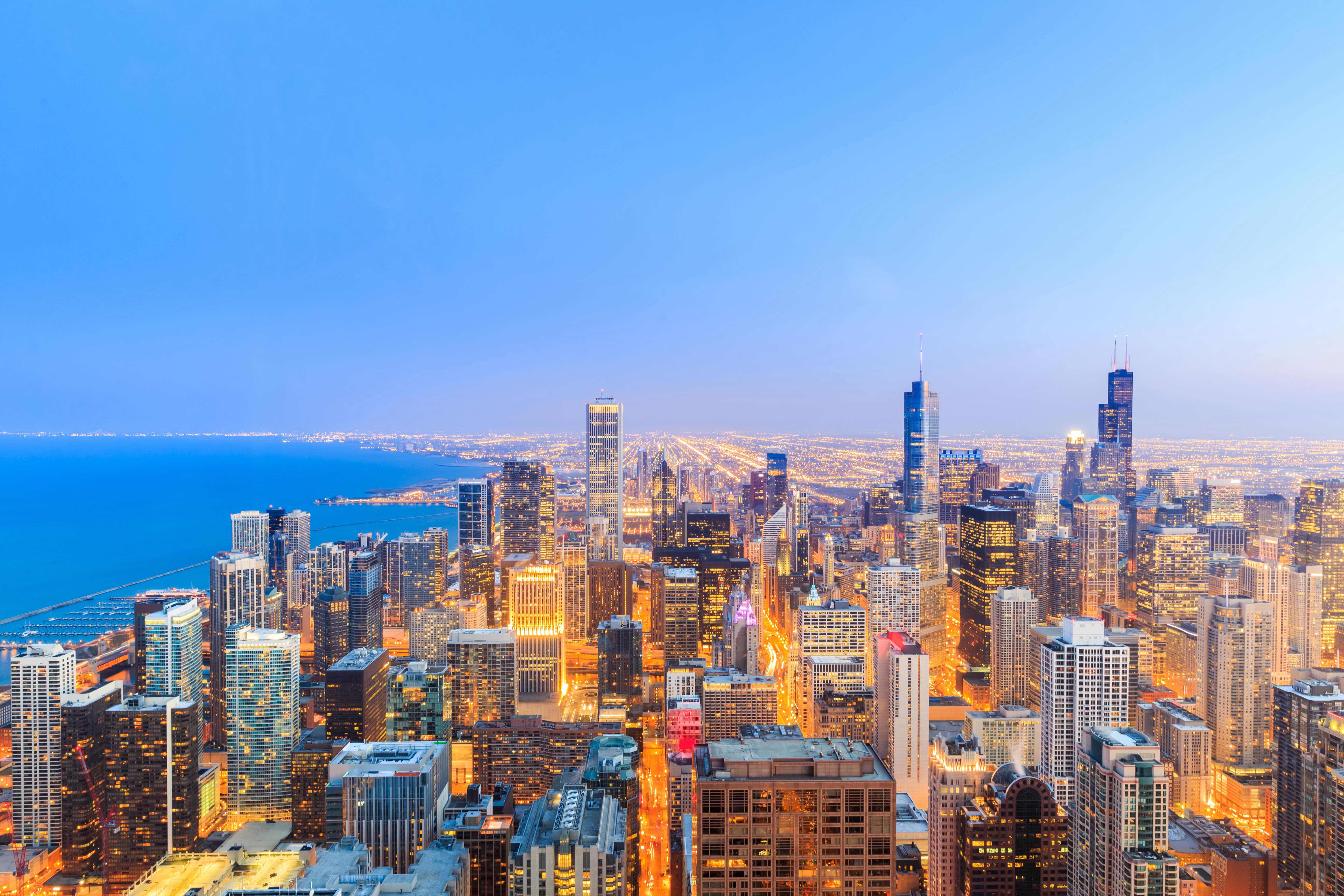 シカゴ 360 シカゴ 360 Chicago 展望台入場チケット Kkday