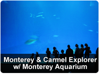 【Monterey & Carmel Explorer & Aquarium_PARTNER