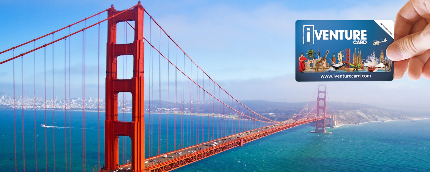 【【暢遊舊金山】iVenture 舊金山自選景點通行證