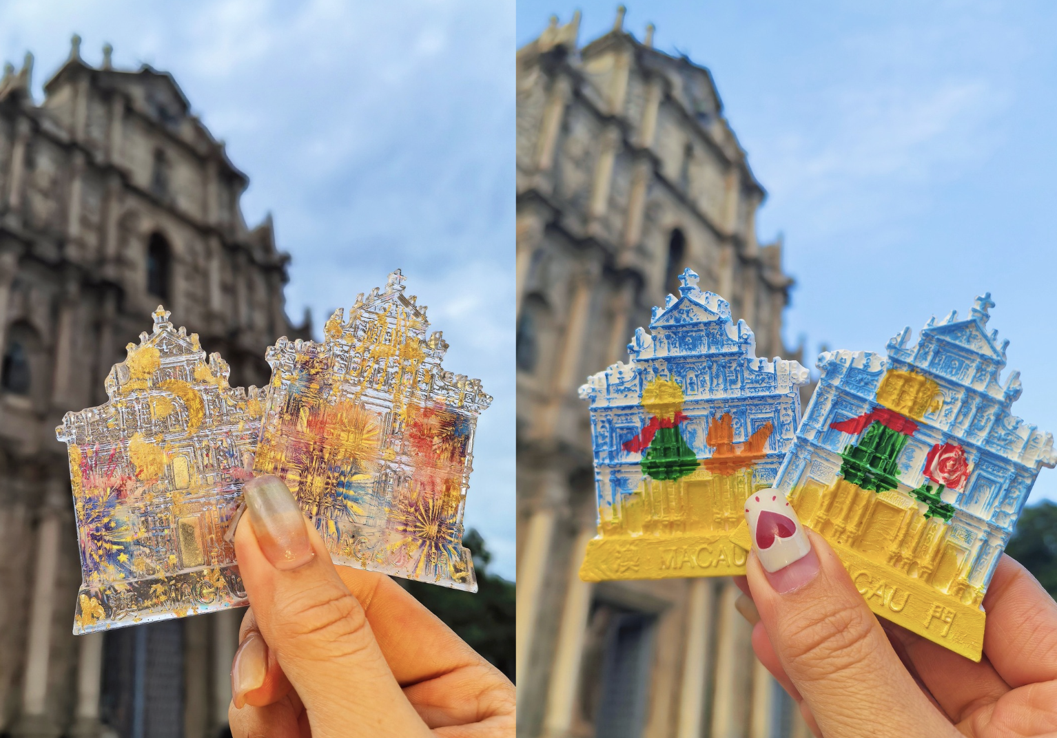 UNESCO, Ruins of St. Paul's in Macau, China Stock Photo