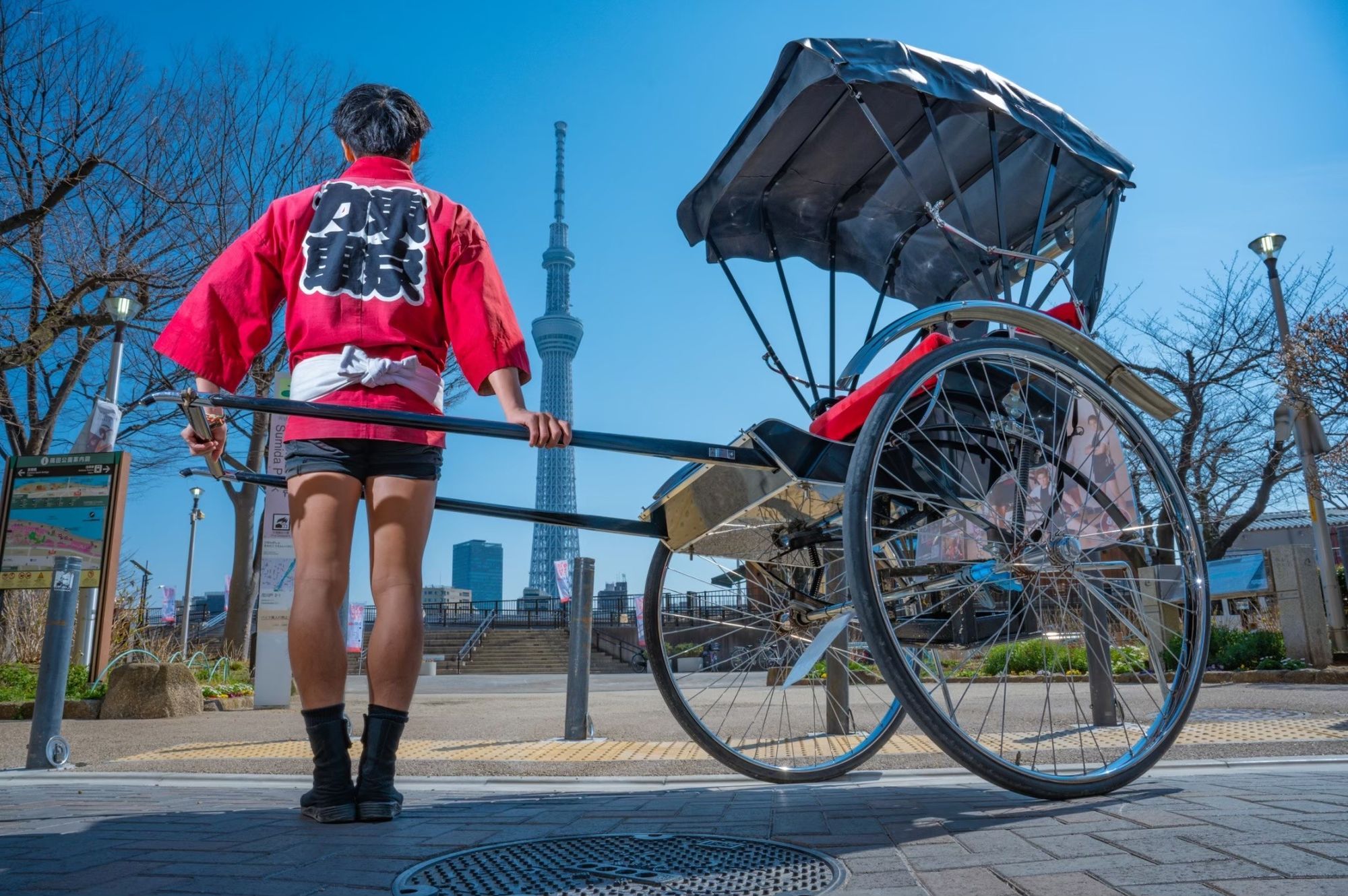 東京・浅草観光人力車ツアー - KKday