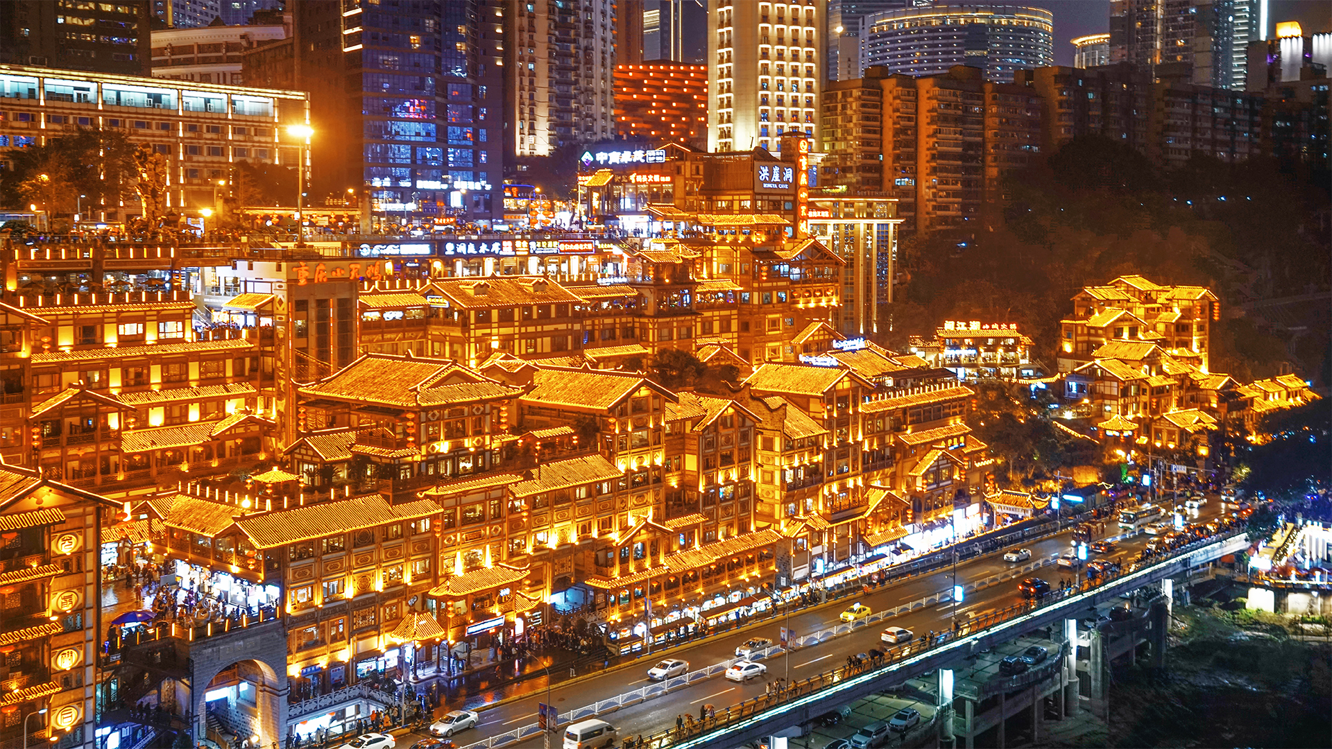 Khó quay] Tour riêng một ngày ở Trùng Khánh: Đường mòn thành ...