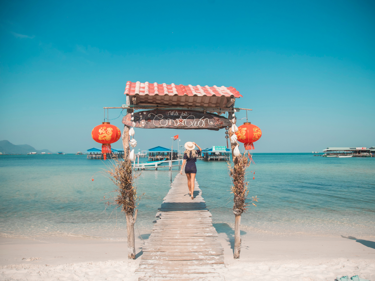 一日游| 越南富国岛北部探索共享游：海星海滩、Cua Can 河竹筏体验- KKday