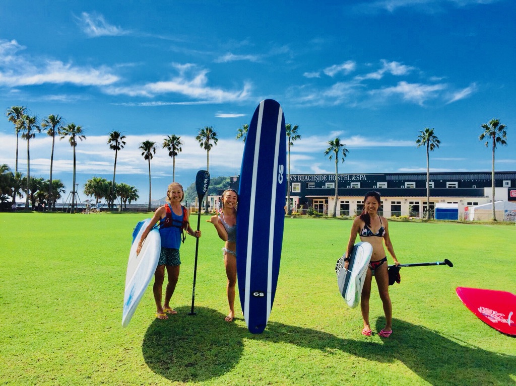 南国宮崎の海や川で手ぶらで本格的な「はじめてのSUP（スタンドアップ