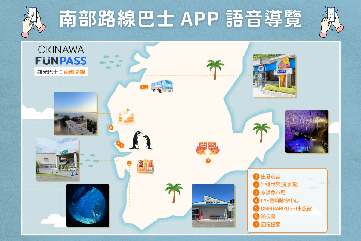 KKday社の沖縄満喫１週間フリーパス 沖繩樂享周遊券Have Fun in Okinawa 1 Week Free Pass - KKday