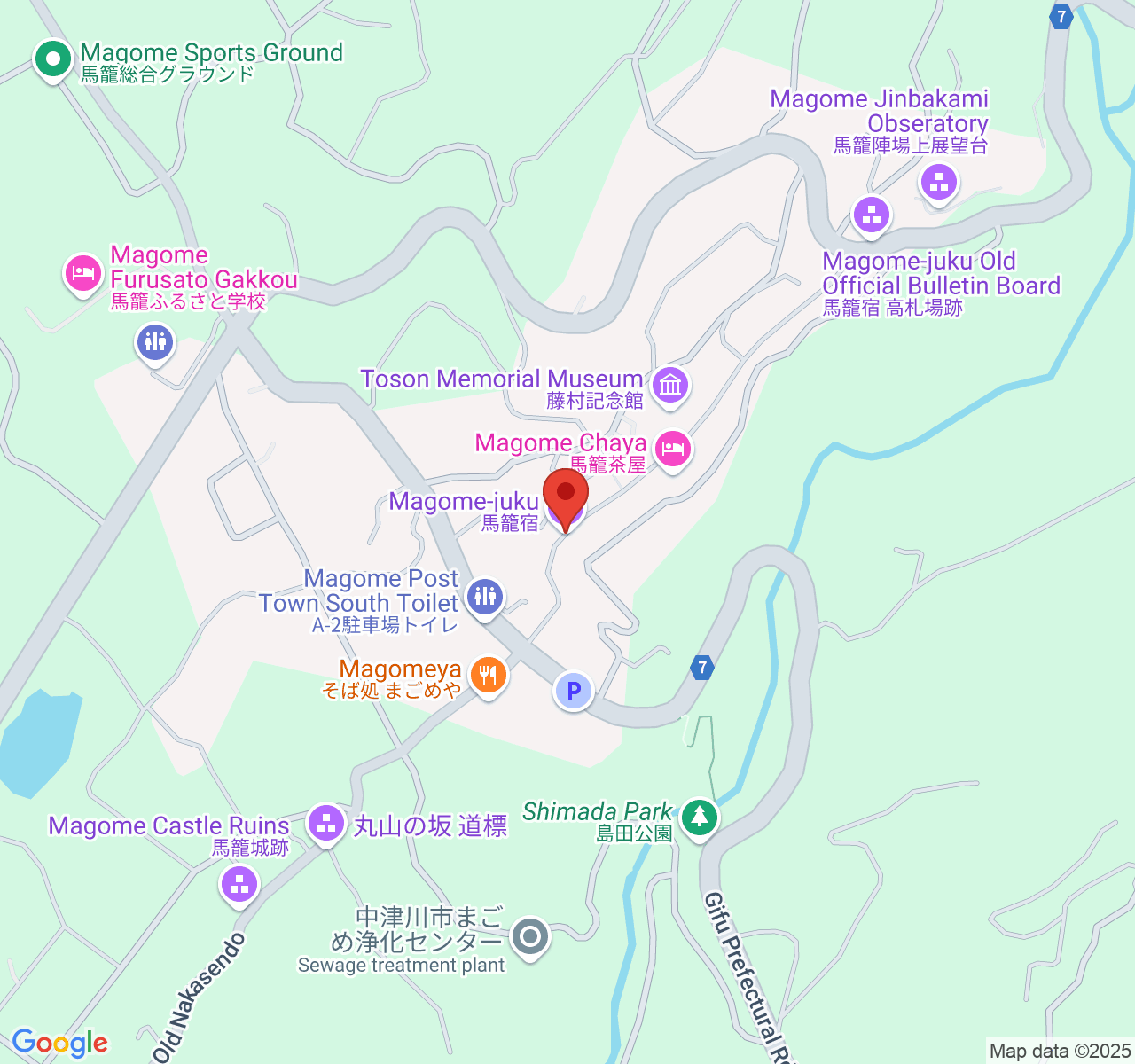 名古屋日帰りバスツアー｜江戸時代の町並みが残る馬籠宿＋春の桃源郷