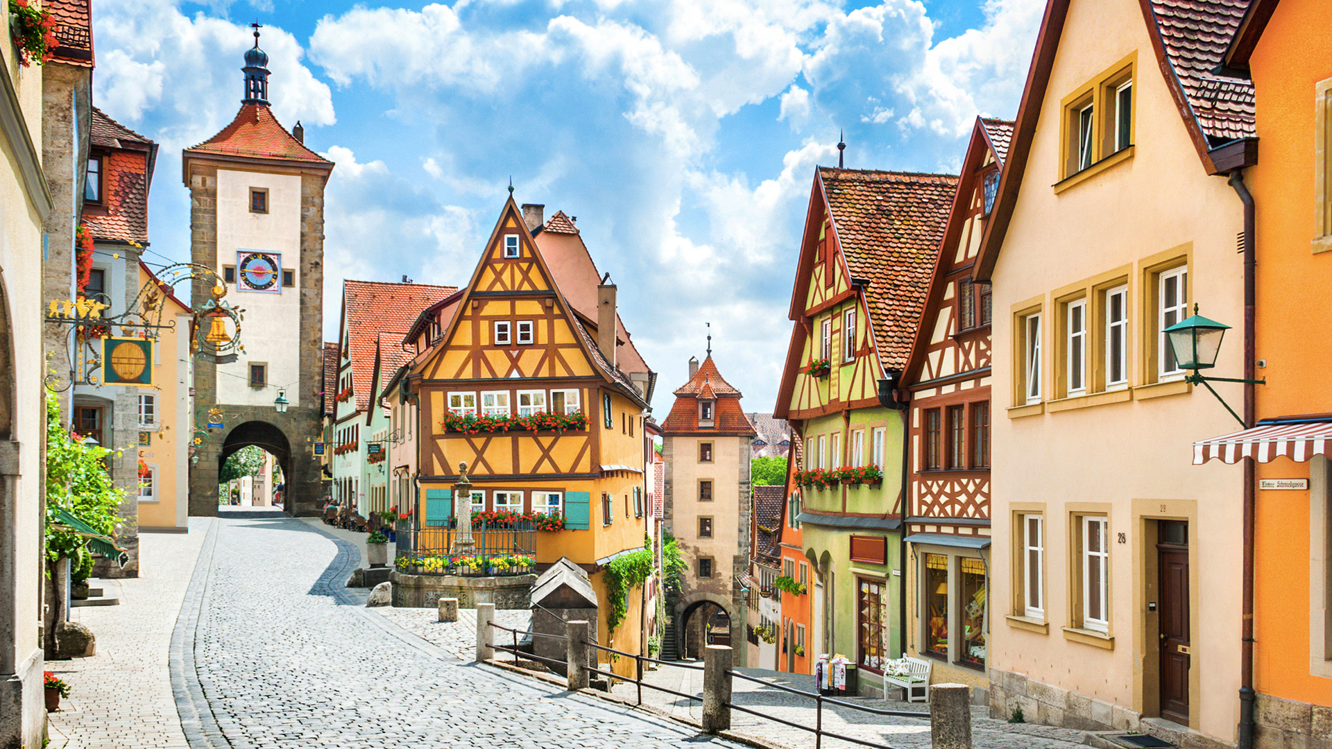 Germany | Romantic Road, Rothenburg and Harburg Castle Day Tour from Munich  - KKday