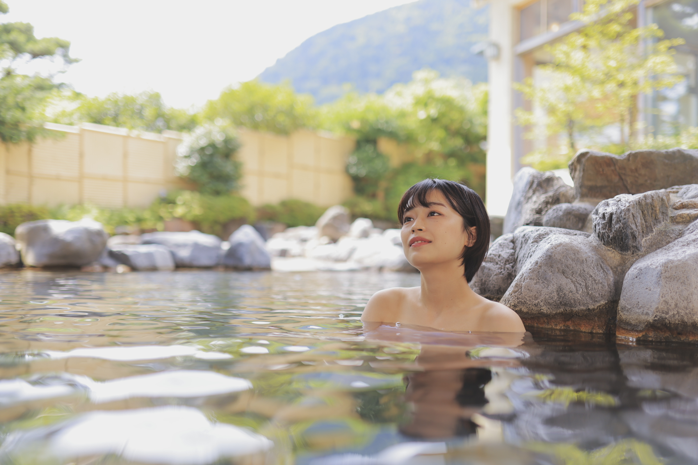 ユネッサン　元湯　チケット 箱根小涌園ユネッサン 元湯 森の湯1日券 入浴券（神奈川県 箱根町