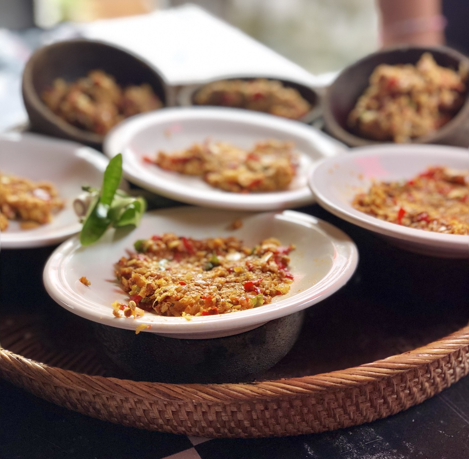 ウブド手作り料理体験 バリの定番料理 伝統市場と稲田ツアー Kkday