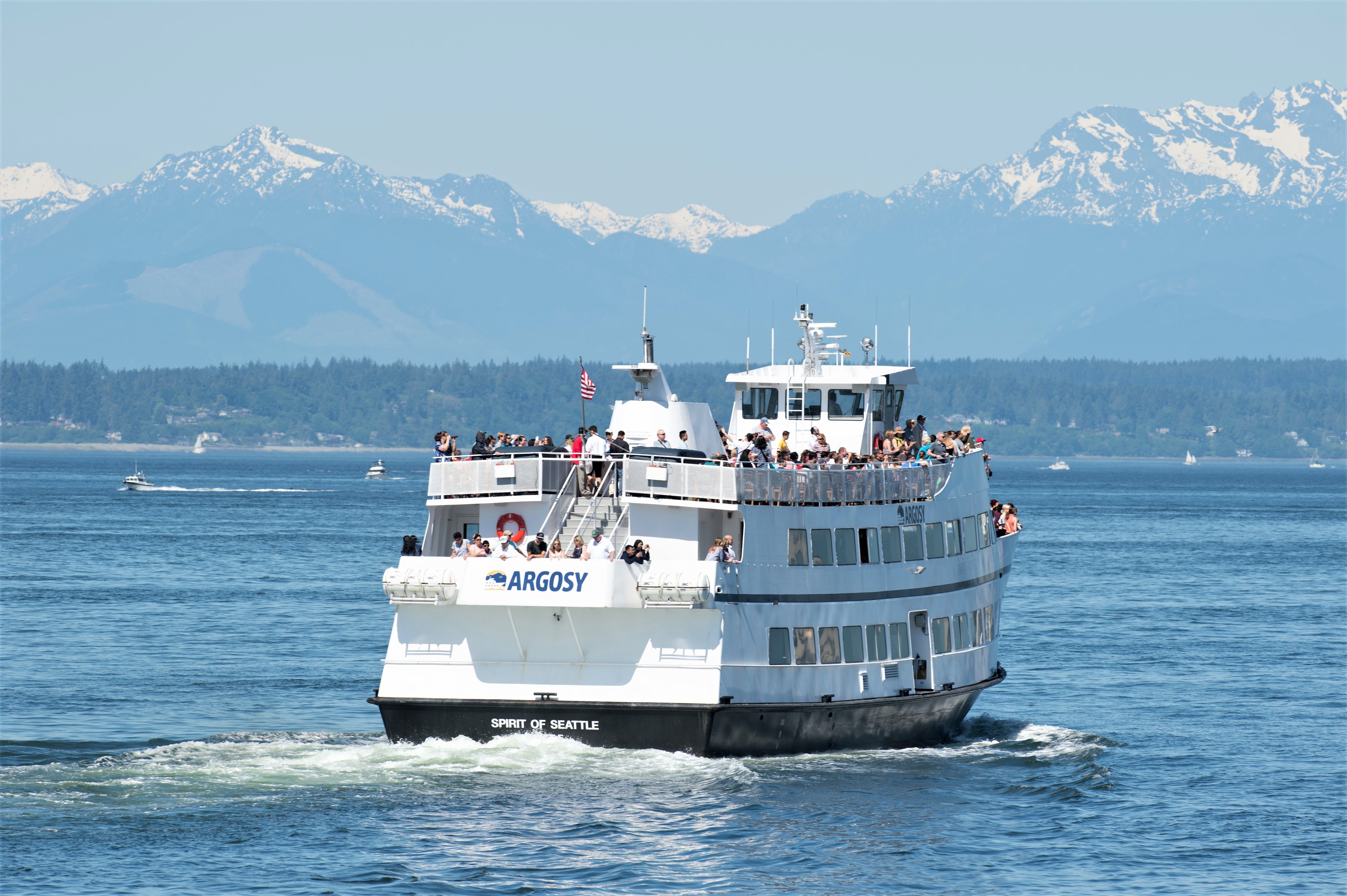 Seattle Argosy Cruise | Space Needle & Elliott Bay | 1 hour - KKday