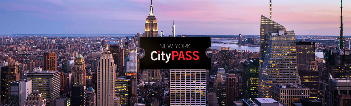 【【任選三大紐約必去景點】紐約城市通行證 New York CityPASS