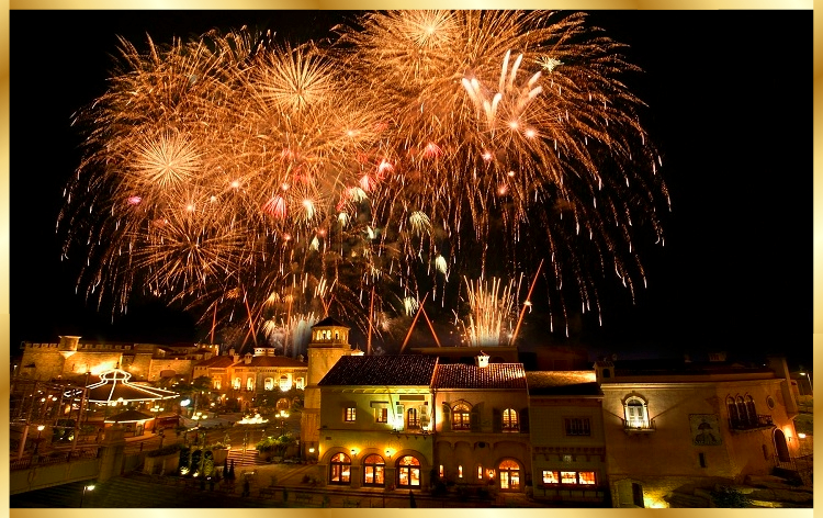 和歌山マリーナシティ花火鑑賞とフルーツ狩りを楽しめる大阪発バス