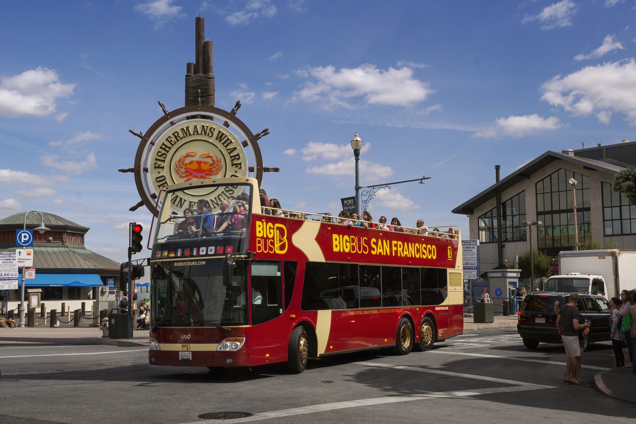 【【美國自由行】舊金山 BIG BUS TOURS 隨上隨下觀光巴士票券