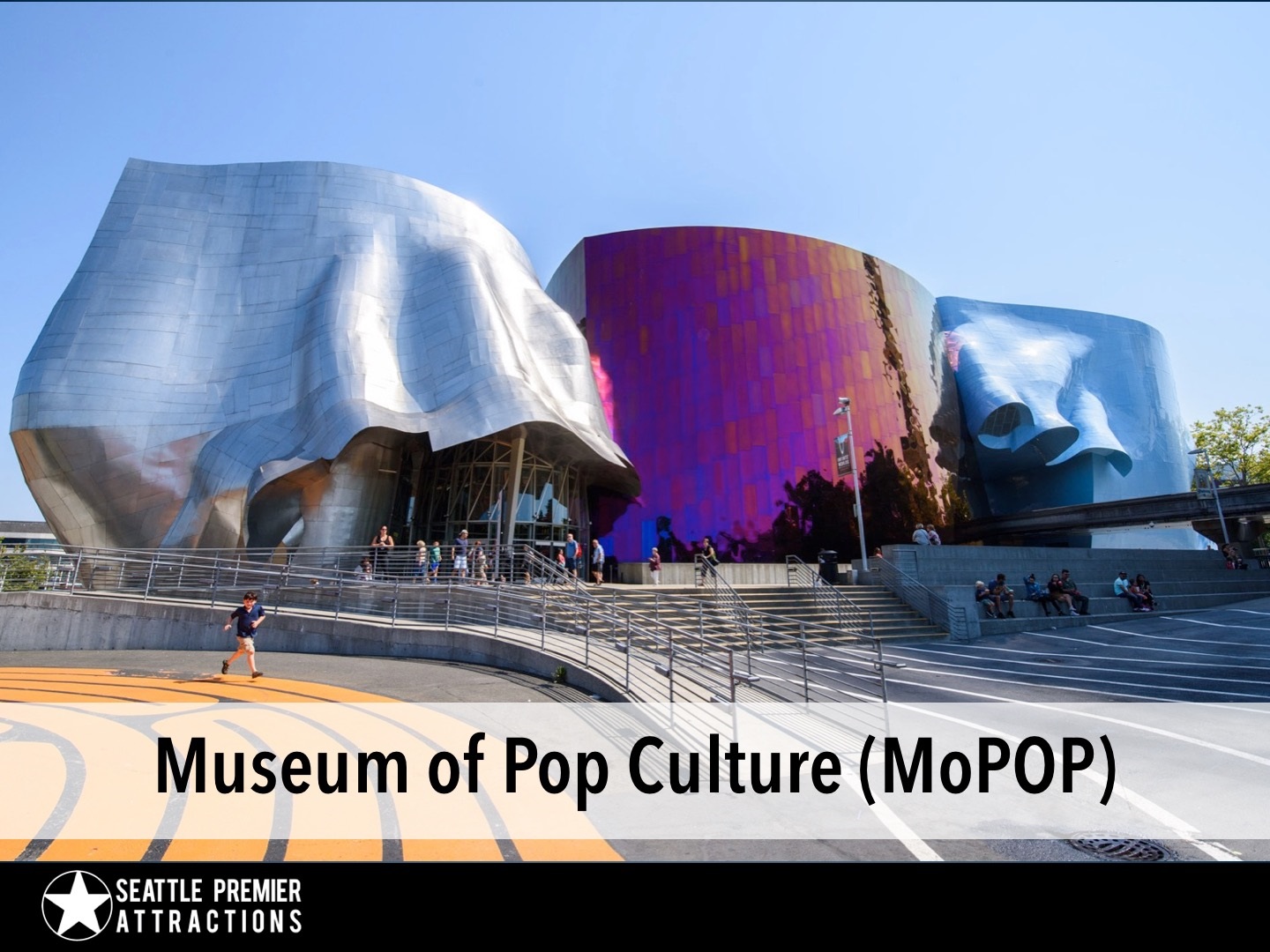 【【西雅圖藝文探索】美國西雅圖流行文化博物館（MoPOP）門票