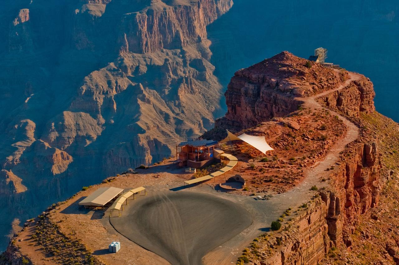 【GC - West Rim Bus + Helicopter & Boat Ride (Use)
