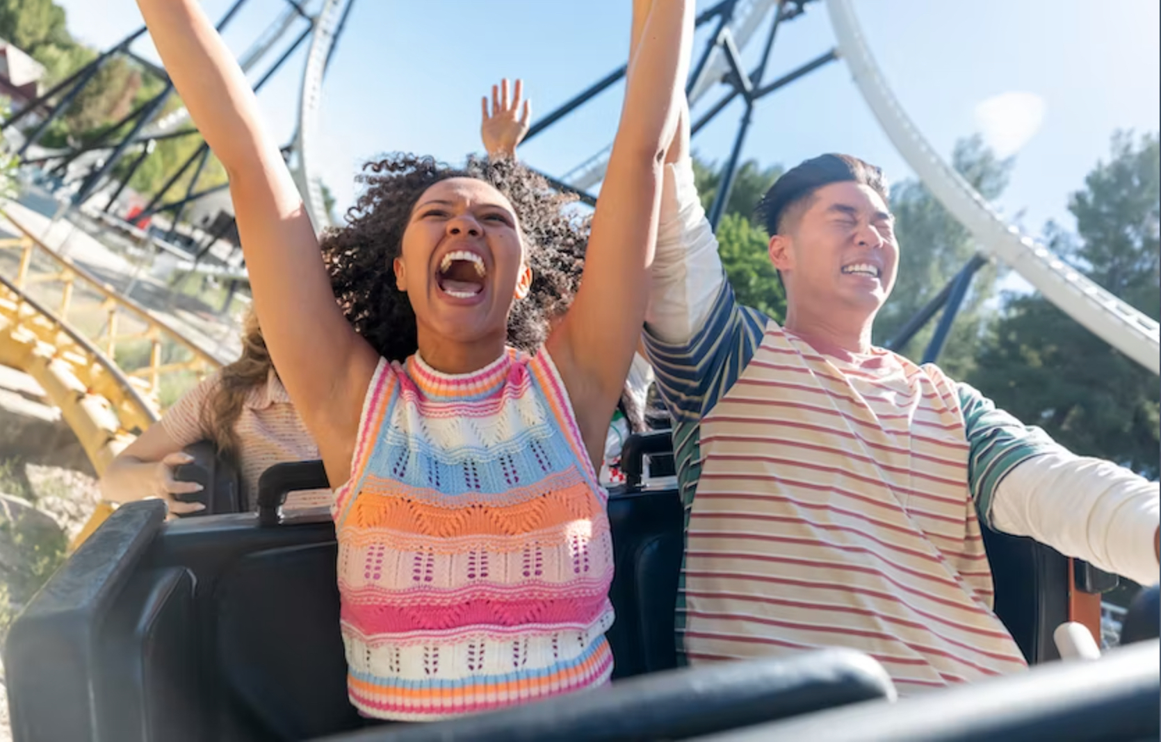ロサンゼルス | シックスフラッグス・マジックマウンテン (Six Flags Magic Mountain) 1デイチケット | 世界トップ ...