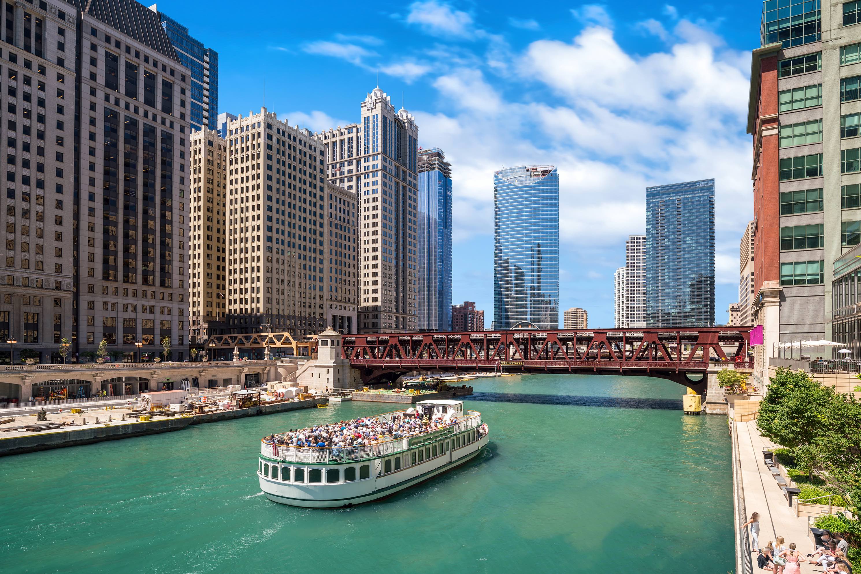 【【芝加哥建築巡禮】芝加哥河建築遊船之旅船票