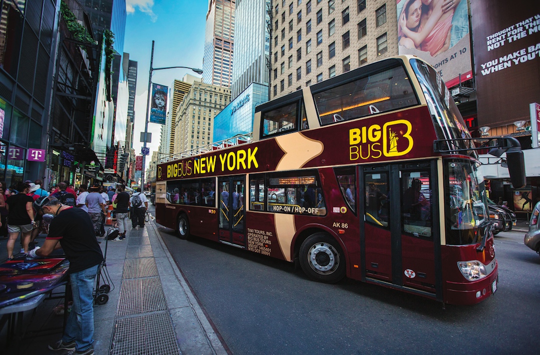 【【美國自由行】紐約 BIG BUS TOURS 隨上隨下觀光巴士票券