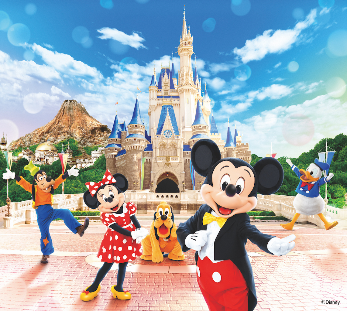 Tokyo Disneyland & Tokyo DisneySea Tickets