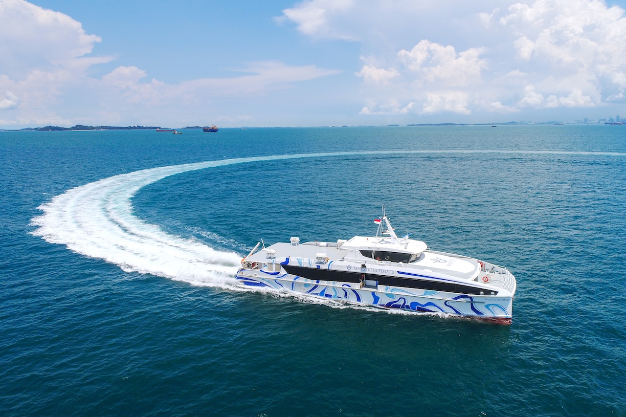 Majestic Fast Ferry | Round-Trip/One-Way Ticket to Singapore, Batam or ...