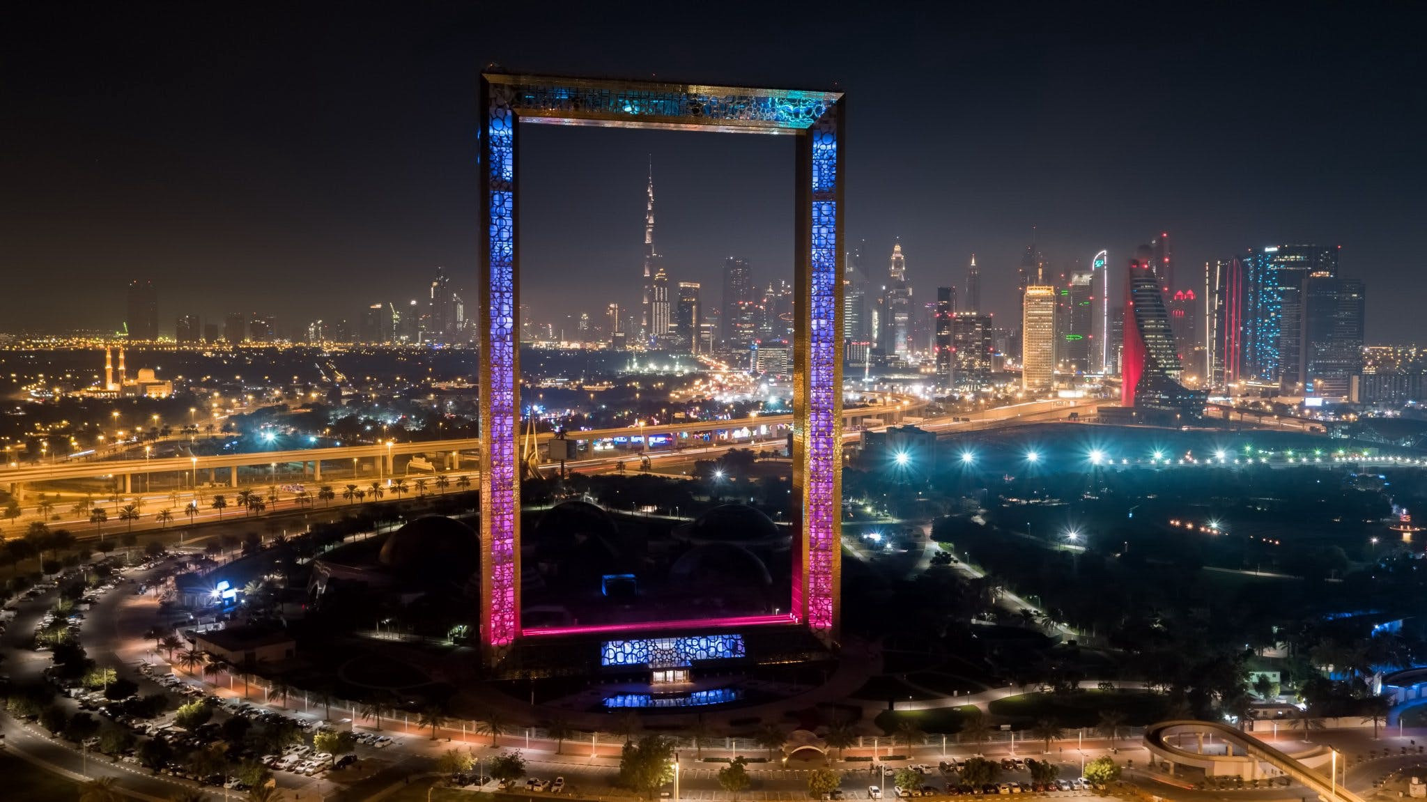Dubai Frame Ticket - KKday