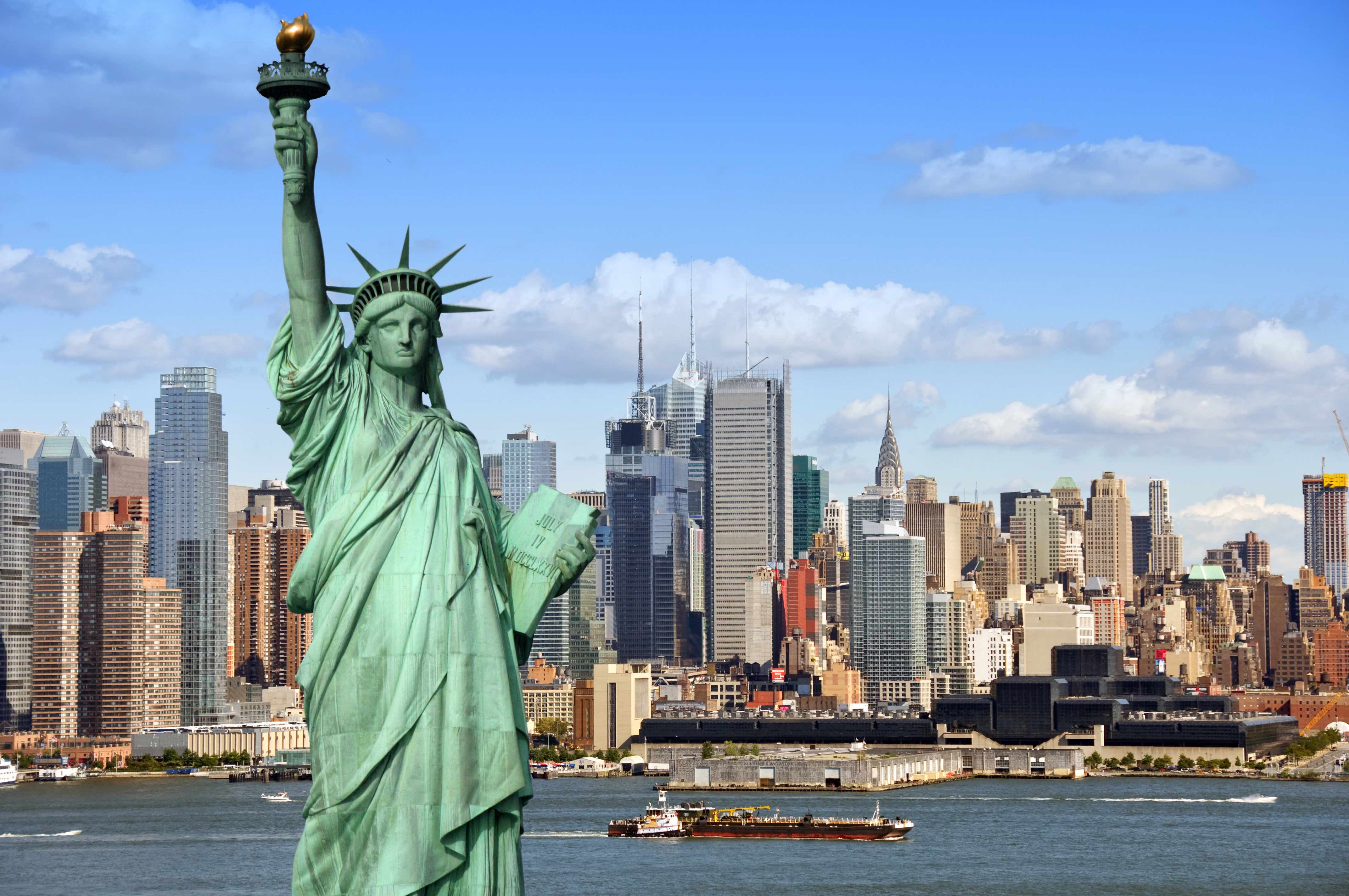 Visit  Statue of Liberty & Ellis Island