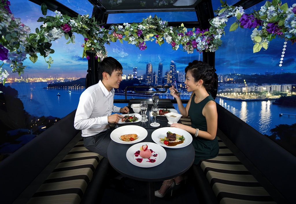 Cable Car Sky Dining Singapore - KKday