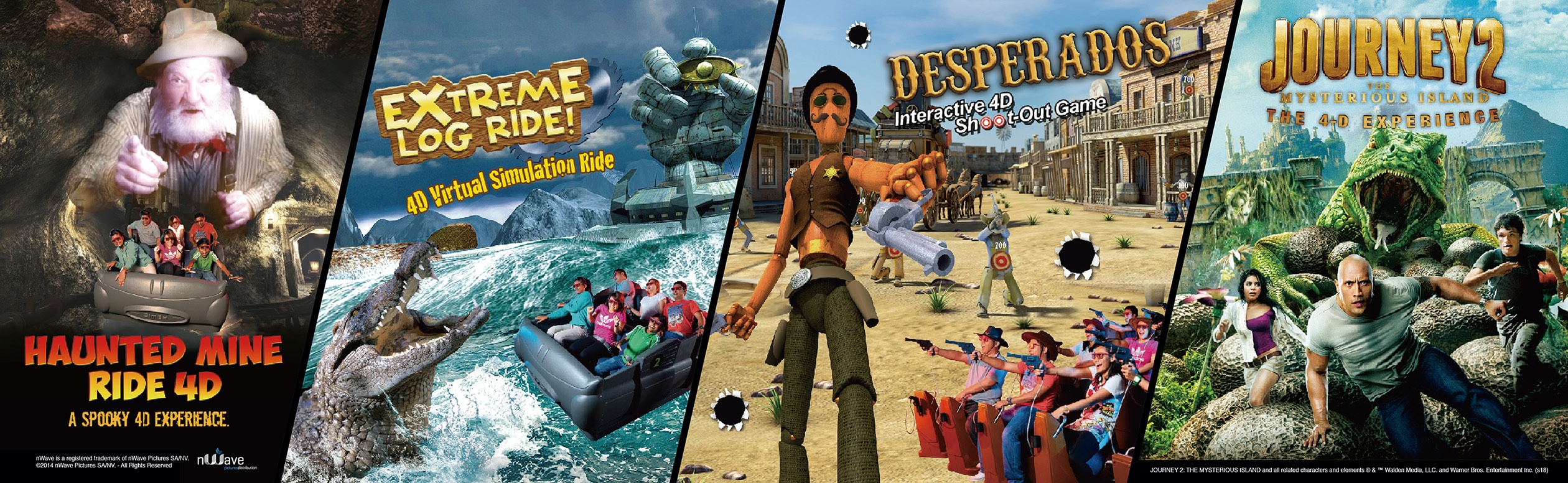 Sentosa 4D AdventureLand Ticket | Singapore - KKday