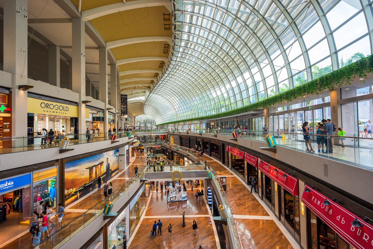 新加坡濱海灣金沙購物中心（The Shoppes at Marina Bay Sands）舢板船遊- 去趣chicTrip | 旅遊商城