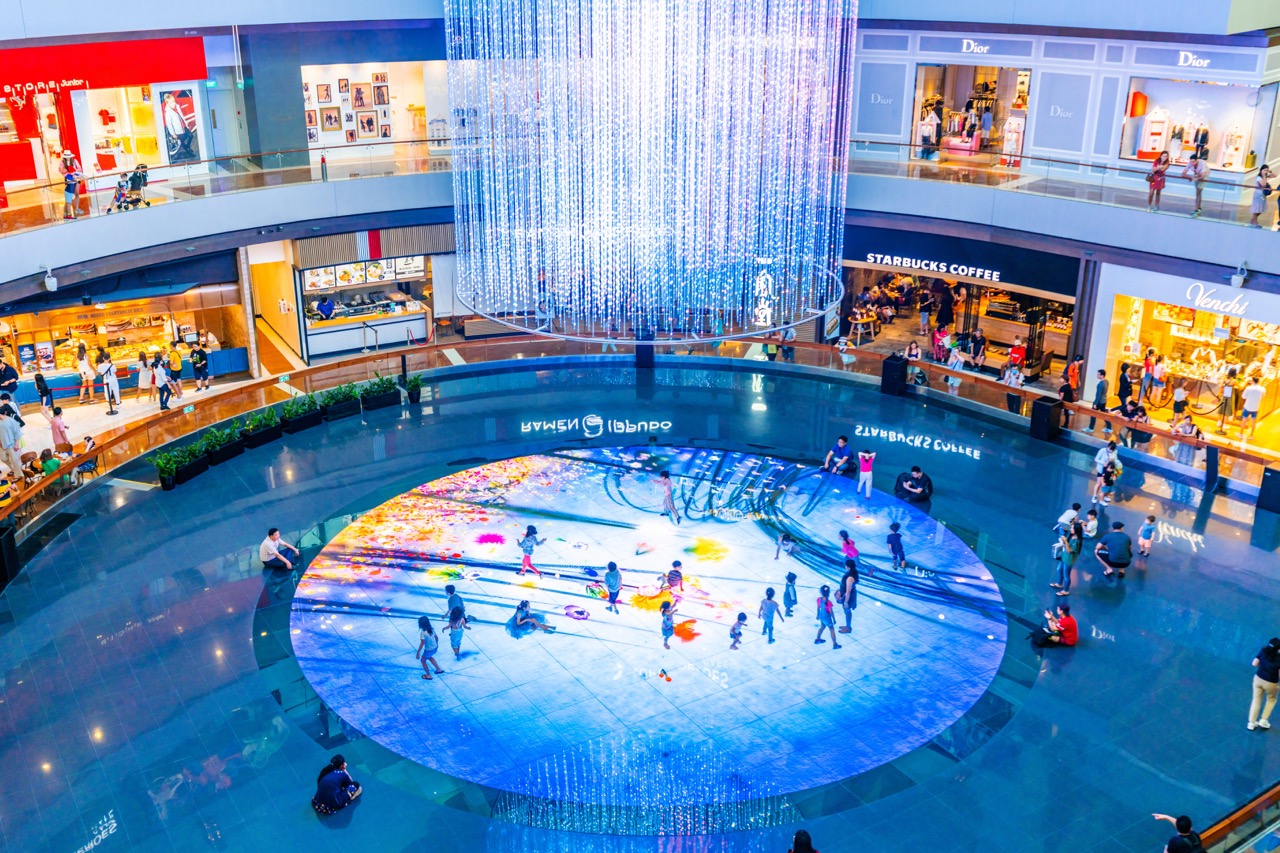 新加坡濱海灣金沙購物中心（The Shoppes at Marina Bay Sands）舢板船遊- 去趣chicTrip | 旅遊商城