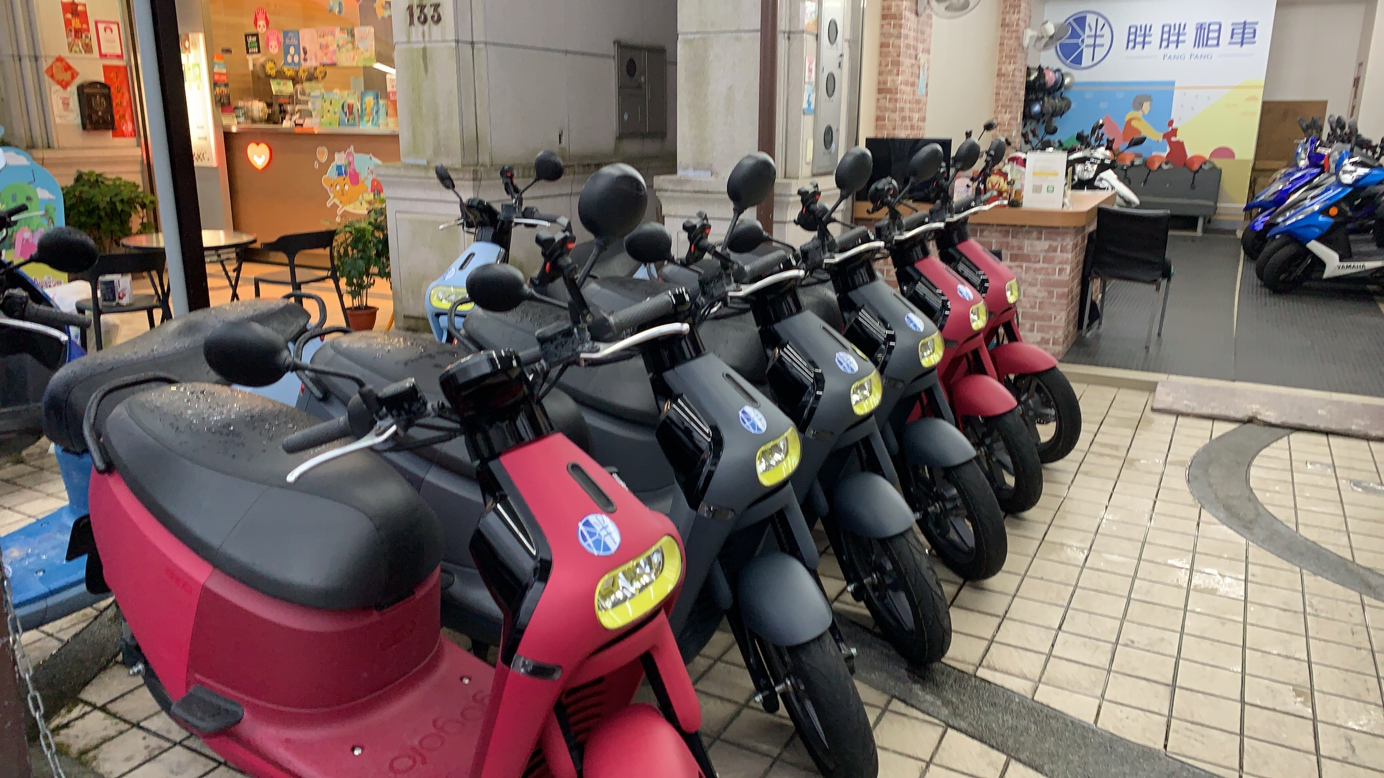 宜蘭租機車 胖胖機車 羅東 宜蘭 礁溪租還車 Kkday