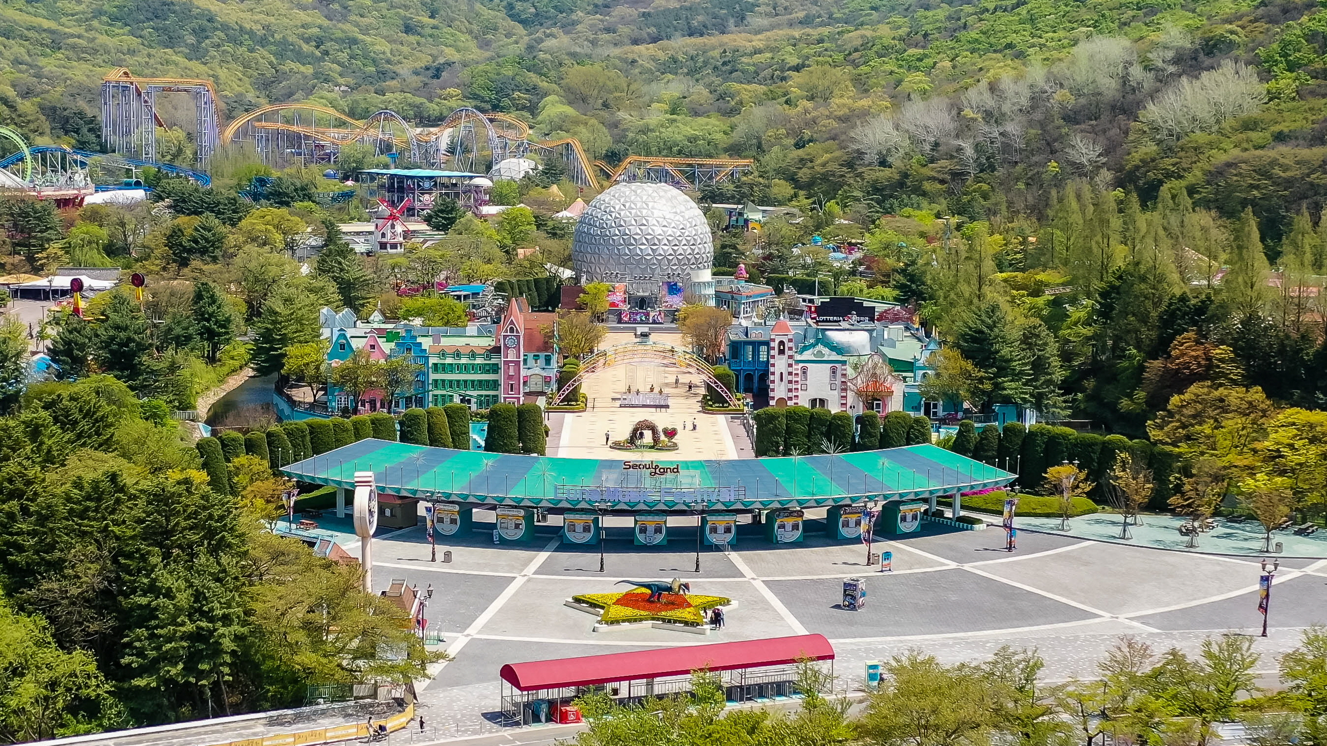 ソウルランド・動物園・スカイリフト入場チケット（韓国・ソウル） - KKday