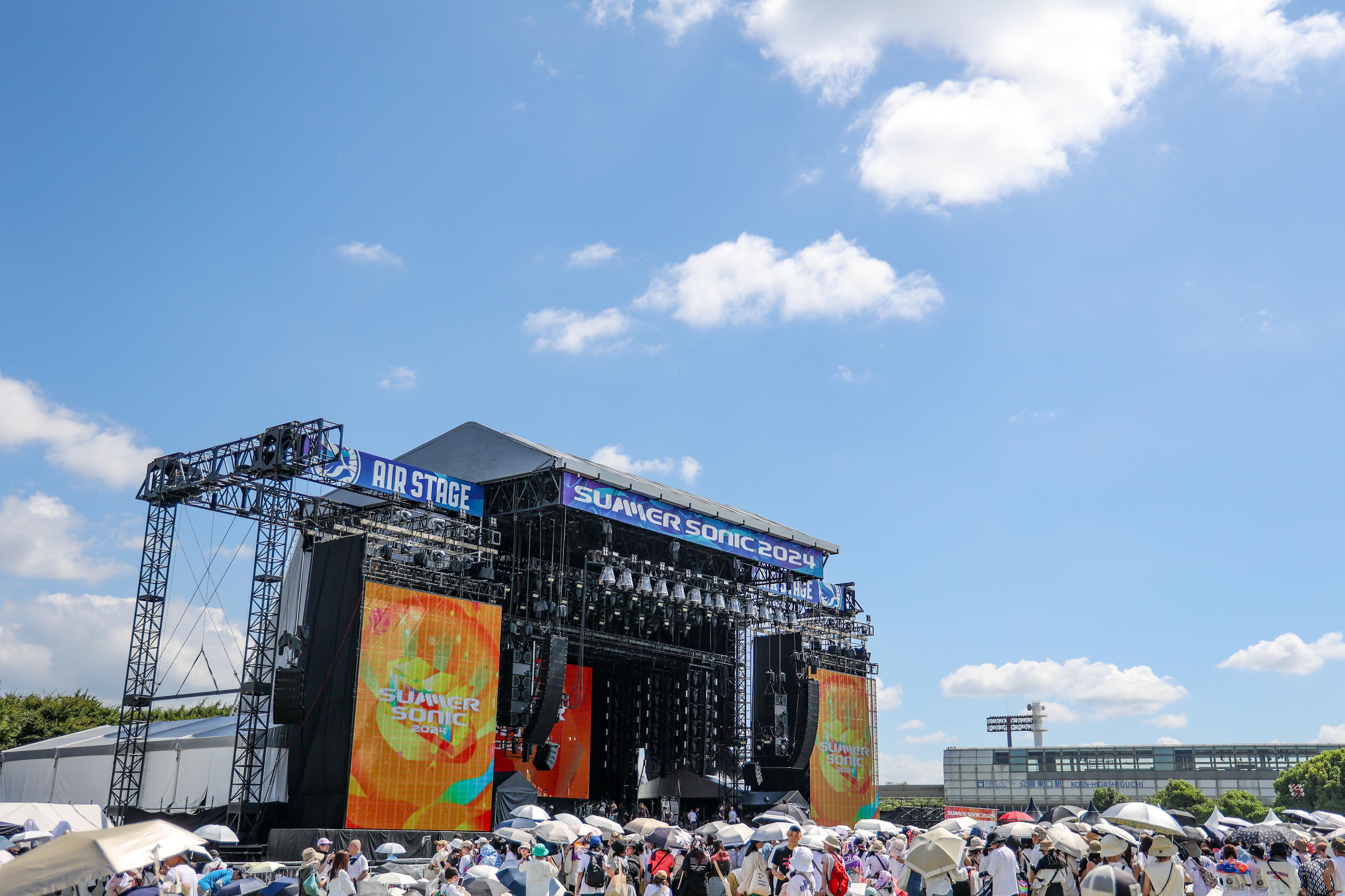 SUMMER SONIC 入場チケット（大阪・フェス） - KKday